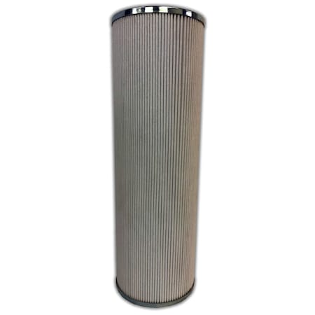 Main Filter Hydraulic Filter, replaces FILTREC XR630GW03V, Return Line, 3 micron, Outside-In MF0509476